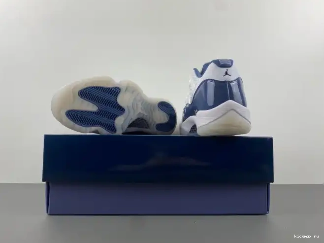 Rep MAX Low Midnight 11 Retro Jordan FV5104-104 Navy (2024) 0624